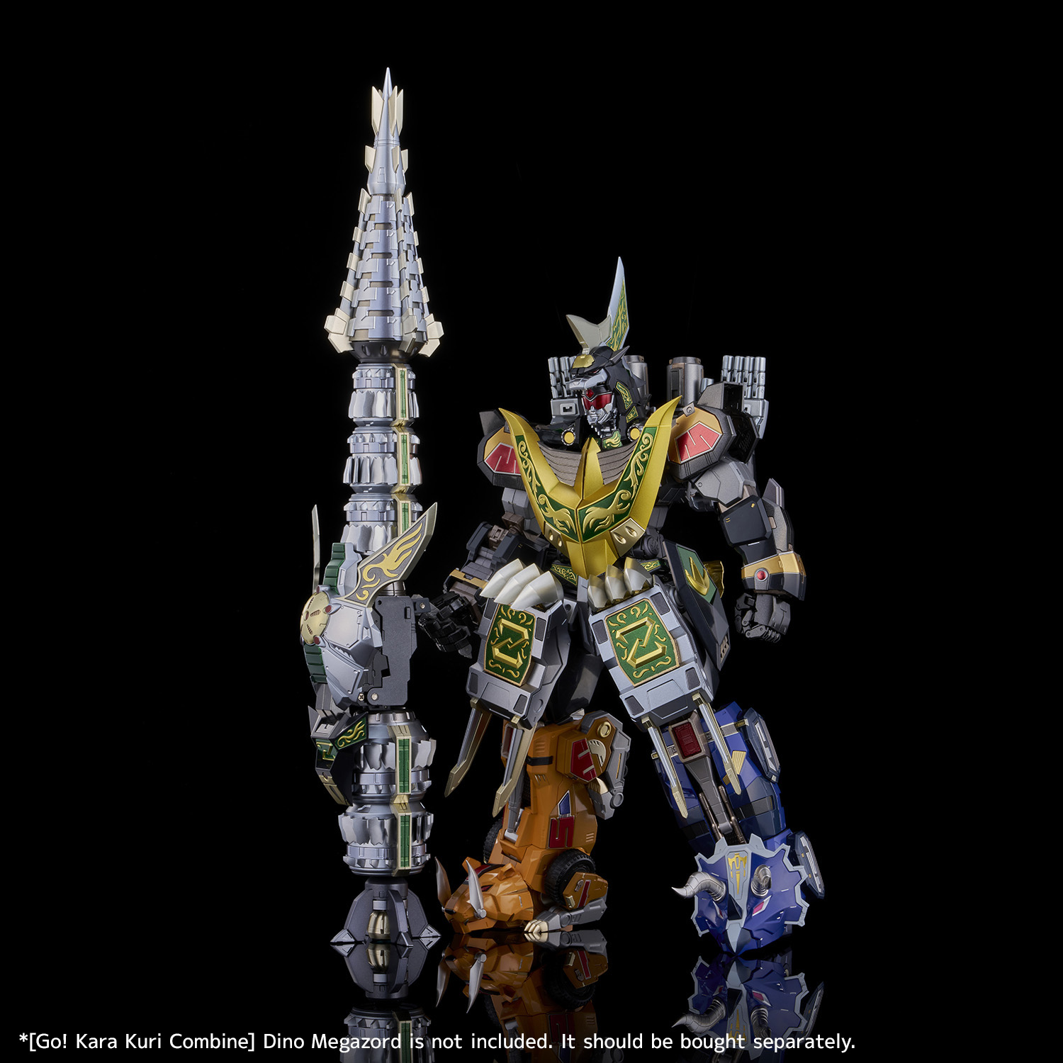[GO! KARA KURI Combine] Dragonzord